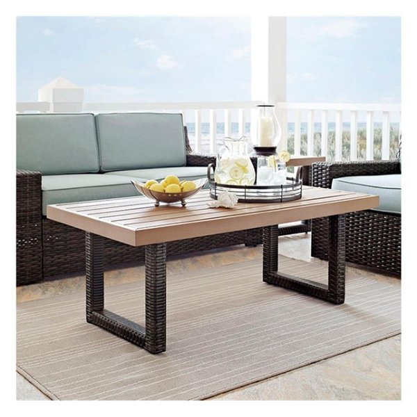 Veranda Beaufort Coffee Table In Brown VE380611